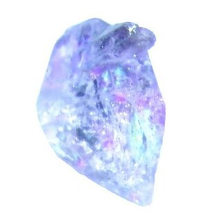 Herkimer Diamant Rohstck RARITT natur gewachsen fluoriszierend ca. 15-20 mm