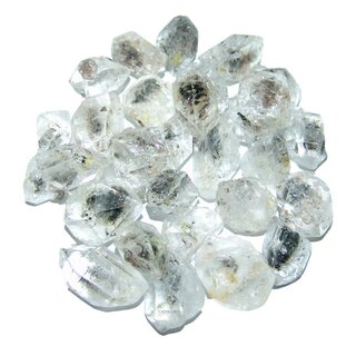 Herkimer Diamant Rohstck RARITT natur gewachsen fluoriszierend ca. 15-20 mm