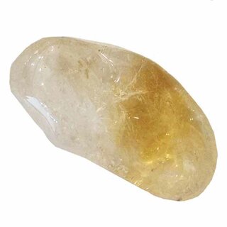 Citrin(gebrannter Amethyst) Trommelstein Handschmeichler ca. 30 - 40 mm