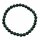 Malachit Armband 6 mm Kugel, schön grün gemaserter Malachit ca. 19 - 20 cm auf Stretchband