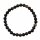Obsidian Gold Armband 6 mm Kugel schöner goldener Schimmer ca. 19 - 20 cm auf Stretchband
