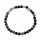 Moosachat 6 mm Kugel Armband ca. 19 - 20 cm auf Stretchband