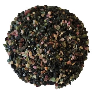 Turmalin bunt mini Rohsteine, Rohstücke, Dekochips ca. 2...