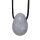 Calcit blau Trommelstein Anhänger Tropfen gebohrt ca.30x20mm mit Bohrung ca. 2,5 mm