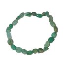 Chrysopras mini Nugget Armband, ca.5 - 8 mm, Lnge...