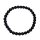 Shungit 6 mm Kugel Armband ca. 19 - 20 cm auf Stretchband
