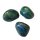 Chrysokoll XL Trommelstein Handschmeichler ca. 40 - 55 mm