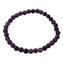 Amethyst Kinder Armband Kugel ca. 4mm, auf Stretchband...