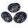 Gabbro  Handschmeichler Seifenstein flach ca. 45 - 50 mm schöne interessante Maserung