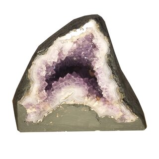 Amethyst Druse 8,5 kg/ (HBT) 21 cm x 23 cm x 11 cm RARITT Unikat- Einzelstck