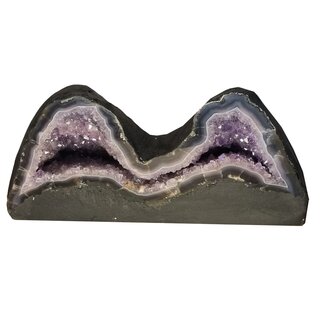 Amethyst Druse 14 kg/ (HBT) 21 cm x 42 cm x 9 cm RARITT Unikat- Einzelstck
