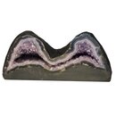 Amethyst Druse 14 kg/ (HBT) 21 cm x 42 cm x 9 cm RARITT...