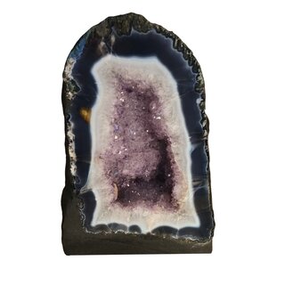 Amethyst Druse 16,9 kg/ (HBT) 35 cm x 24 cm x 12 cm RARITT Unikat- Einzelstck