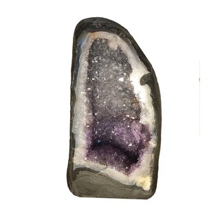 Amethyst Druse 13,5 kg/ (HBT) 32 cm x 15,5 cm x 12 cm RARITT Unikat- Einzelstck