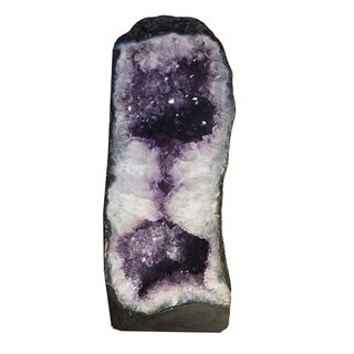 Amethyst Druse 14,7 kg/ (HBT) 46 cm x 19 cm x 9,5 cm RARITT Unikat- Einzelstck