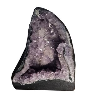 Amethyst Druse 9,6 kg/ (HBT) 30,5 cm x 22 cm x 8 cm RARITT Unikat- Einzelstck