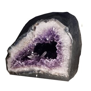 Amethyst Druse 11,1 kg/ (HBT) 21,5 cm x 19 cm x 17 cm RARITT Unikat- Einzelstck