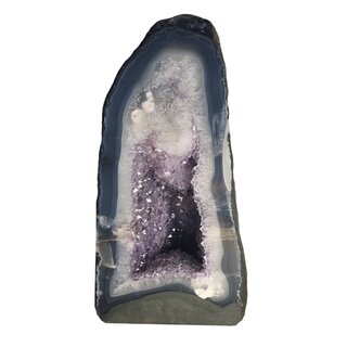 Amethyst Druse 10,2 kg/ (HBT) 33,5   cm x 17 cm x 10 cm RARITT Unikat- Einzelstck