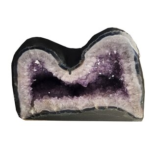Amethyst Druse 14,9 kg/ (HBT) 25 cm x 30 cm x 12,5  cm RARITT Unikat- Einzelstck