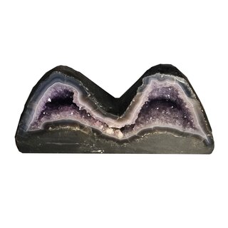 Amethyst Druse 14,1 kg/ (HBT) 20 cm x 40 cm x 10  cm RARITT Unikat- Einzelstck