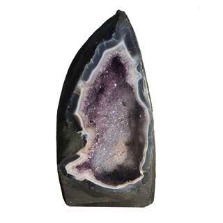 Amethyst Druse 9,9  kg/ (HBT) 36 cm x 16,5 cm x 12  cm RARITT Unikat- Einzelstck
