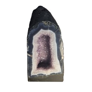 Amethyst Druse 24,3  kg/ (HBT) 38 cm x 22 cm x 19  cm RARITT Unikat- Einzelstck