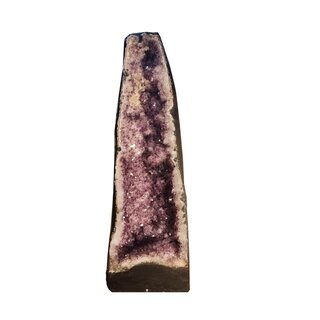 Amethyst Druse 24,8  kg/ (HBT) 63,5 cm x 22 cm x 14  cm RARITT Unikat- Einzelstck