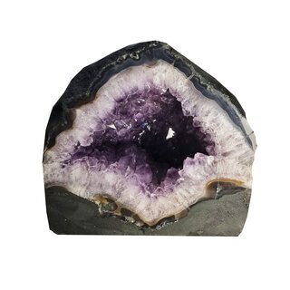 Amethyst Druse 19  kg/ (HBT) 26 cm x 27 cm x 19  cm RARITT Unikat- Einzelstck
