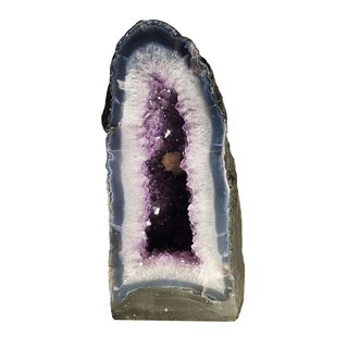 Amethyst Druse 23,5  kg/ (HBT) 44  cm x 19 cm x 17  cm RARITT Unikat- Einzelstck