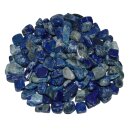 100 Gramm Lapis - Lazuli mini Trommelsteine ca. 8 - 12 mm