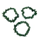 Nephrit / Jade Splitter Armband ca. 19 - 20 cm auf...