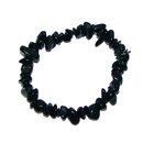 Grnfluss Splitter Armband ca. 19 - 20 cm auf Stretchband