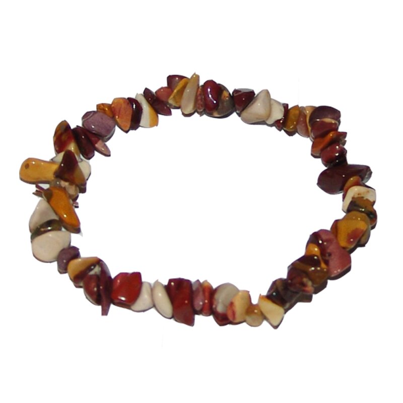 Janni Jewellery Armband Mit Andenopal-Kugeln – 6 Mm, Rosa, Stretchband 19-20 Cm, Vergoldet, Kein Edelstein
