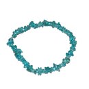 Apatit blaugrn Splitter Armband ca. 19 - 20 cm auf...