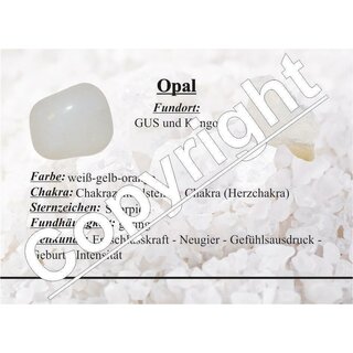 Opal gelb Splitter Armband ca. 19 - 20 cm auf Stretchband