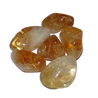 Citrin 50 g (Amethyst gebrannt)Trommelsteine...