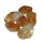 Citrin 50 g (Amethyst gebrannt)Trommelsteine Handschmeichler Wassersteine ca. 25 - 30 mm