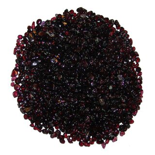 Granat Almandin 250 g mini Edelsteine Trommelsteine...