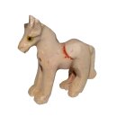 Speckstein Pferd geschliffen Figur ca. 30 x 40  mm