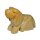 Speckstein Dackel / Hund  geschliffen Figur ca. 25 x 40 mm