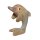 Speckstein Delfin geschliffen Figur ca. 20 x 40 mm