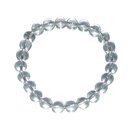 Bergkristall Kinder Armband 6 mm Kugel ca. 13 - 15 cm auf...