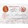 Achat Carneol Kinder Armband Kugel 6 mm ca. 13 - 15 cm auf stabilem Stretchband aufgezogen