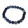 Sodalith Kinder Armband Kugel ca. 6 mm auf Stretchband ca. 13 - 15 cm