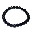 Blaufluss Kinder Armband 6 mm Kugel auf Strechband ca. 13...