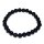 Blaufluss Kinder Armband 6 mm Kugel auf Strechband ca. 13 - 15 cm