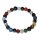 Multi Color Kinder Armband Kugel ca. 6 mmauf Stretchband ca. 13 - 15 cm