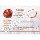 7 Chakra Multicolor Kinder Armband 4 mm Kugel auf Stretchband ca. 13 - 15 cm