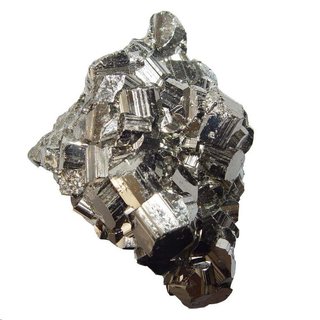 Pyrit Kristall Naturstück auch Katzengold genannt A* extra Qualität aus Peru ca. 30 - 40 mm