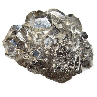 Pyrit Kristall Naturstück auch Katzengold genannt A* extra Qualität aus Peru ca. 30 - 40 mm